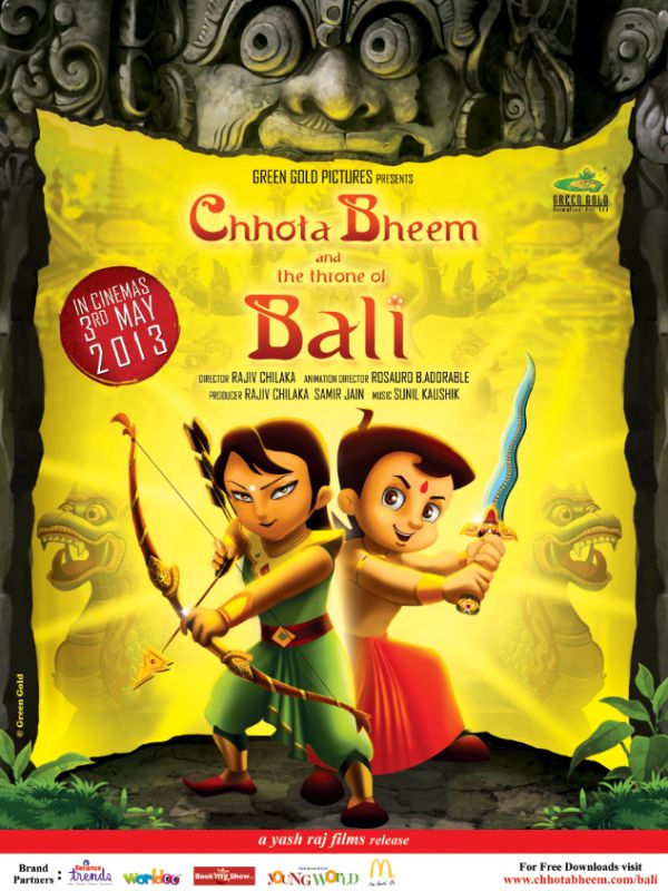 Chhota Bheem and the Throne of Bali Full Movie