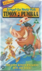 Around the World with Timon and Pumbaa
