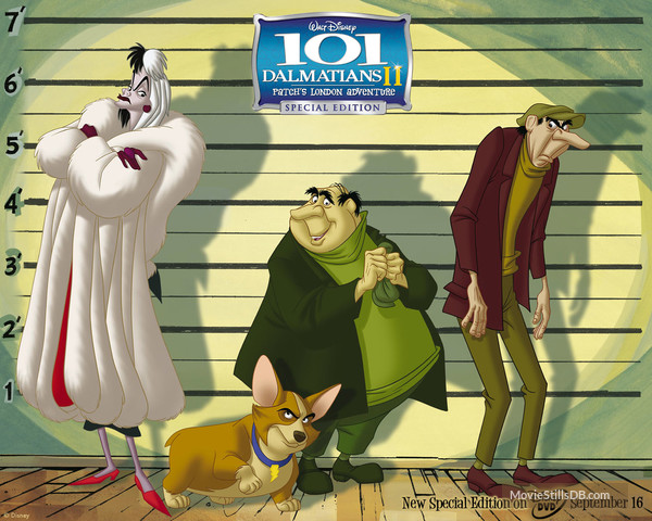 101 Dalmatians 2: Patch's London Adventure