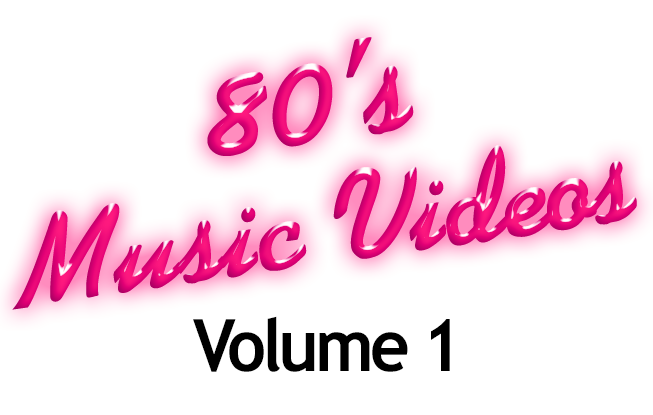 80's Music Videos Volume #1 (6 DVDs) Every 80's Video Box Set