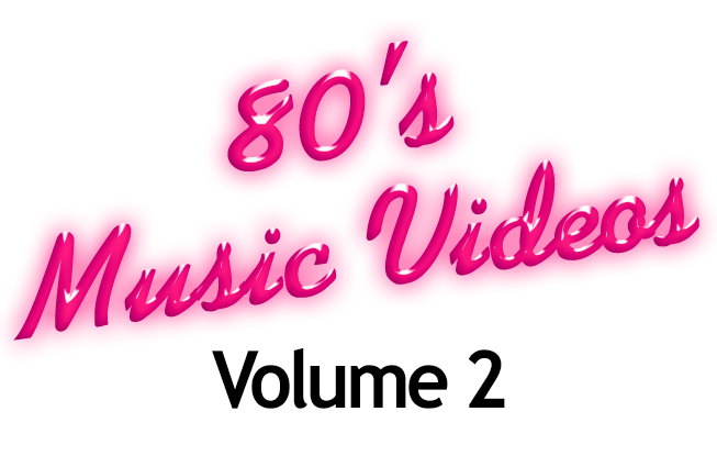 80's Music Videos Volume #2 (6 DVDs) Every 80's Video Box Set