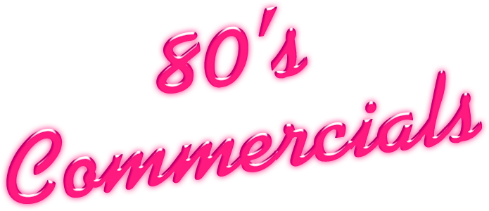 #03 Bonus Disc - 80's Commercials Disc 1