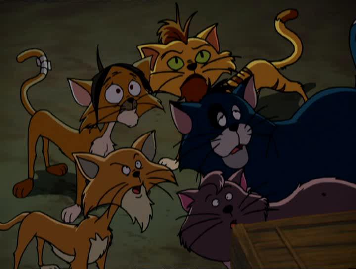 An American Tail: The Mystery of the Night Monster