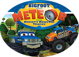 Bigfoot Presents: Meteor and the Mighty Monster Trucks