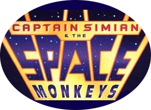 Captain Simian & the Space Monkeys Complete
