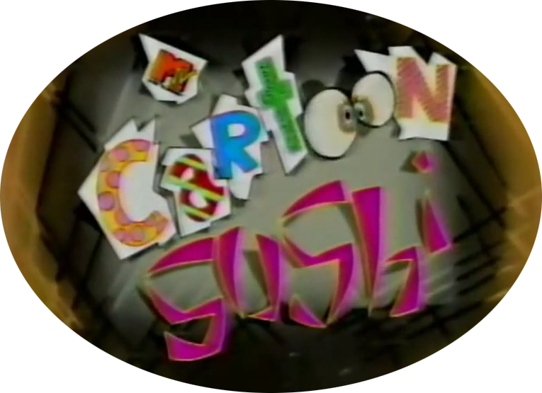 Cartoon Sushi