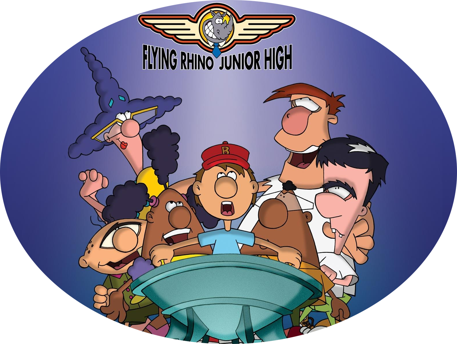 Flying Rhino Junior High Complete