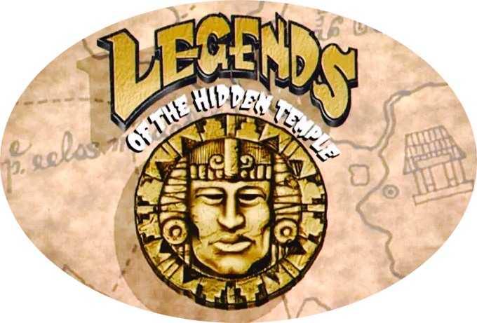 Legends of the Hidden Temple Volume 1 and 2