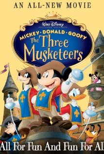 Mickey, Donald, Goofy: The Three Musketeers