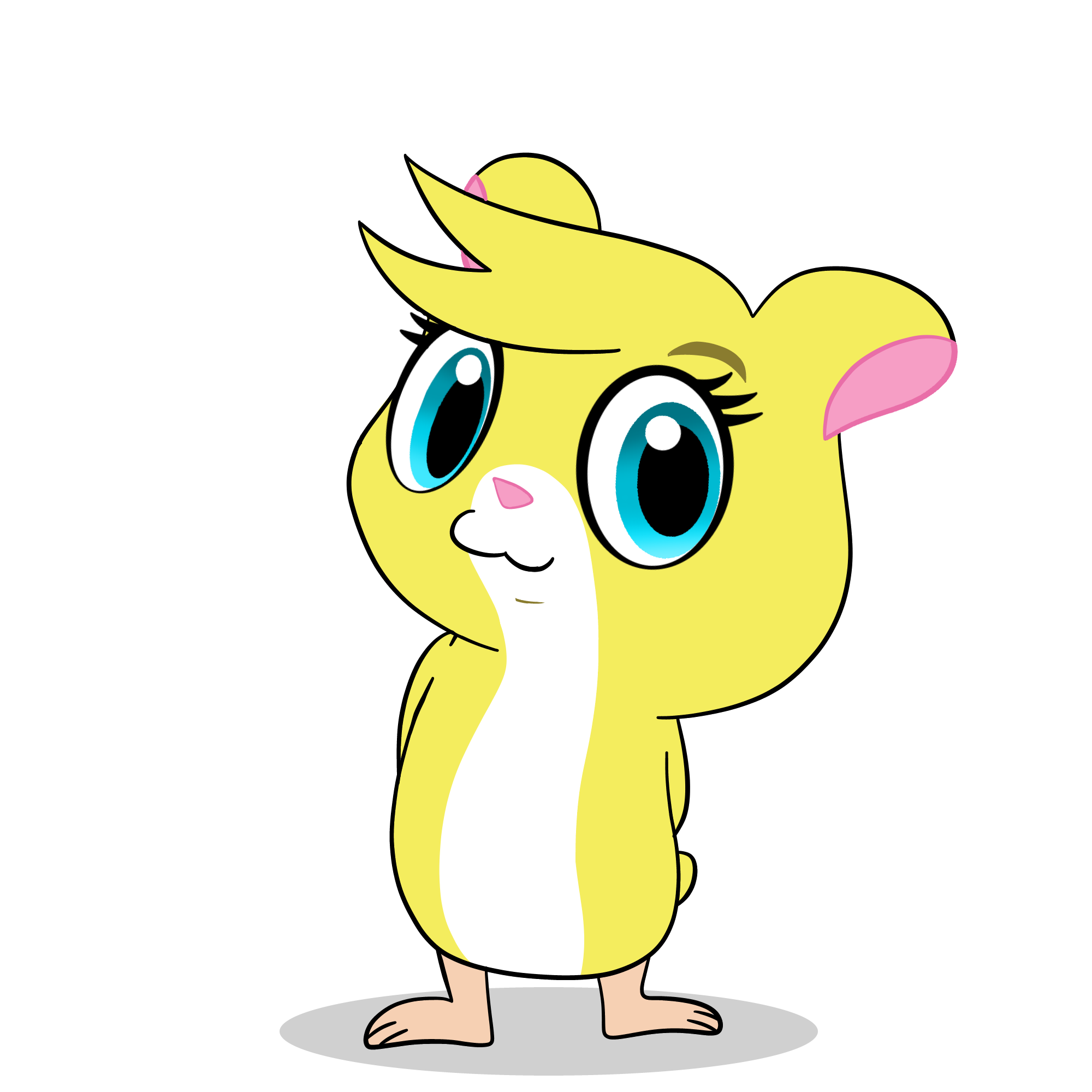 Polly and the Zhu Zhu Pets