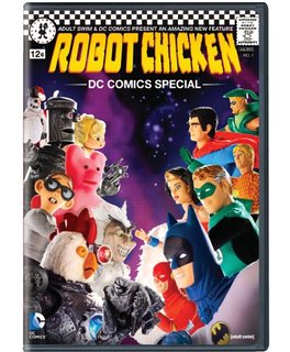Robot Chicken DC Comics Special II: Villains in Paradise