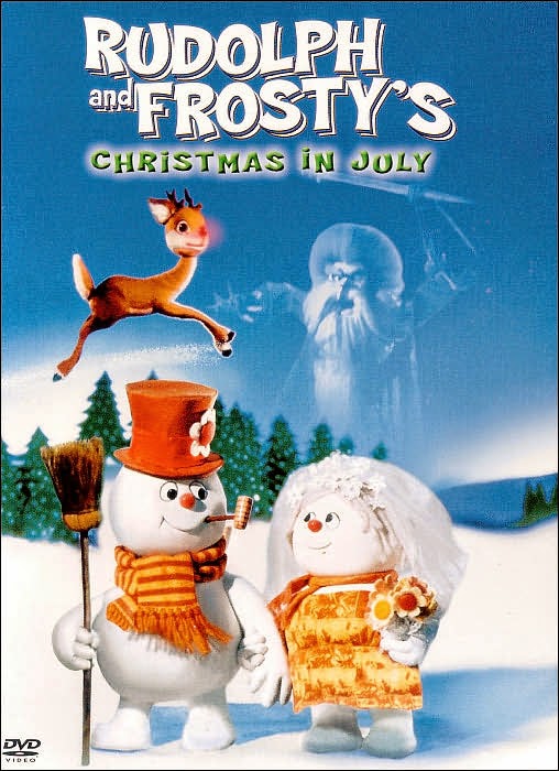 Rudolph and Frosty's Christmas in July