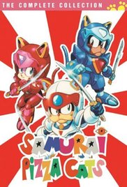Samurai Pizza Cats
