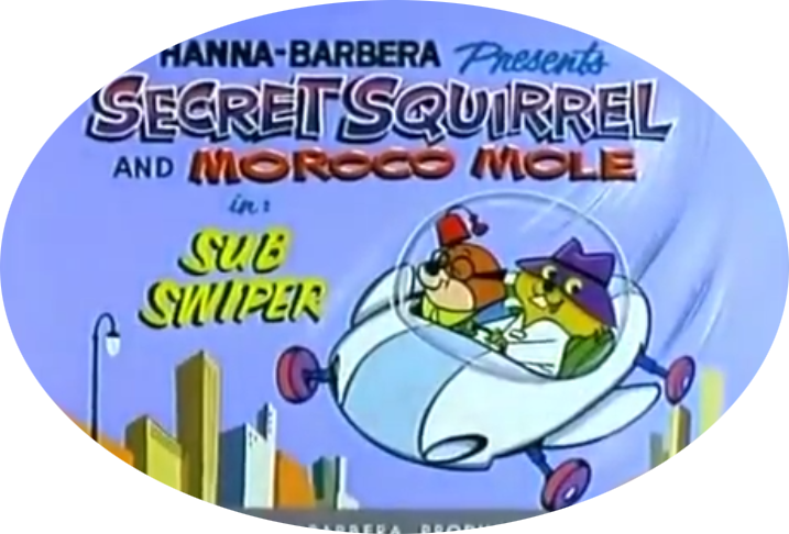 The Secret Squirrel Show