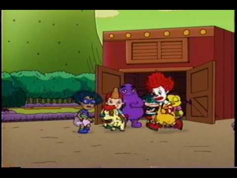 The Wacky Adventures of Ronald McDonald: Birthday World