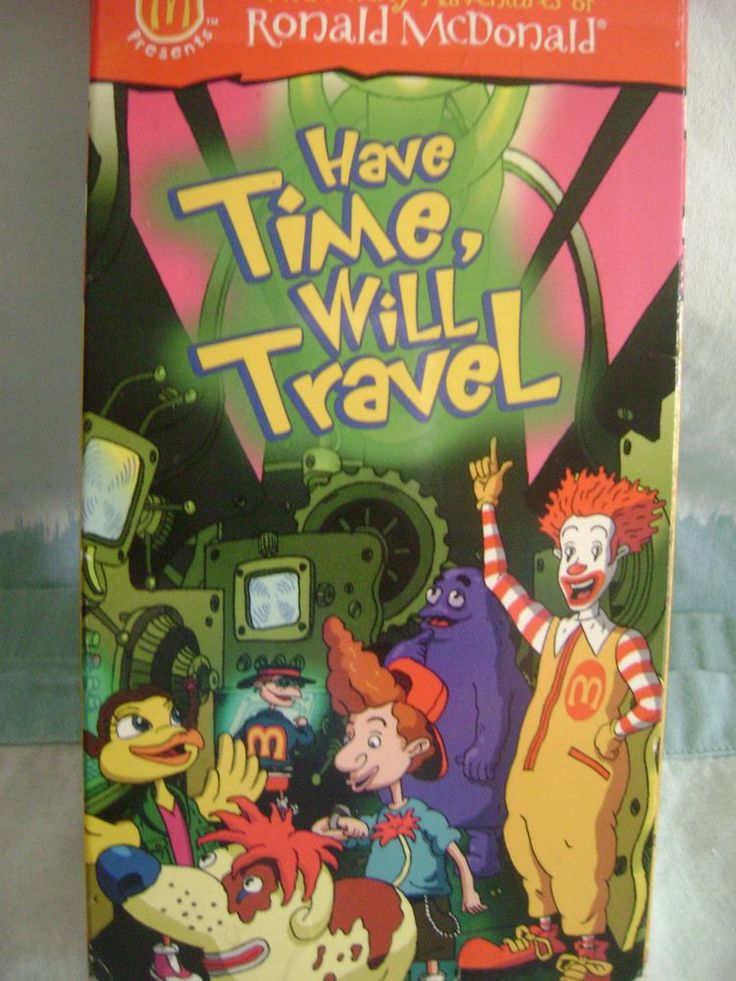 The Wacky Adventures of Ronald McDonald: Have Time, Will Travel