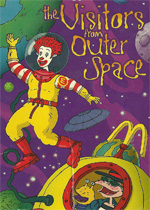 The Wacky Adventures of Ronald McDonald: The Visitors from Outer Space