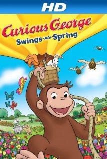 Curious George Swings Into Spring