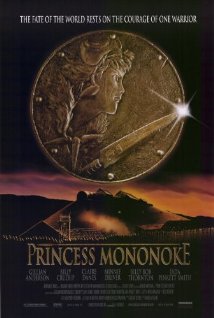 Princess Mononoke in English