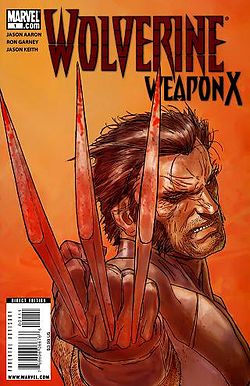 Wolverine Weapon X Tomorrow Dies Today