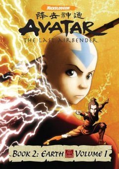 Avatar The Last Airbender Book 2 Earth Complete