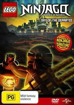 Lego Ninjago: Masters of Spinjitzu - Day of the Departed Complete
