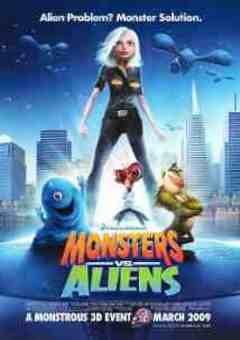 Monsters vs. Aliens Complete