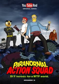 Paranormal Action Squad Complete