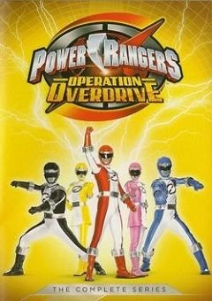 Power Rangers Operation Overdrive Complete