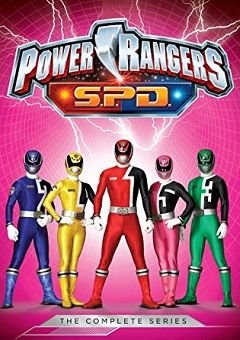 Power Rangers S.P.D. Complete