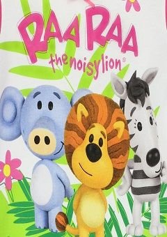 Raa Raa the Noisy Lion Complete