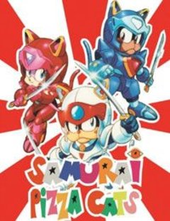 Samurai Pizza Cats Complete