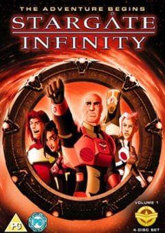 Stargate Infinity Complete