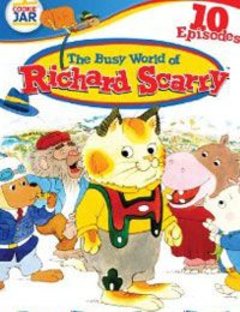 The Busy World of Richard Scarry Complete