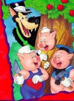 Three Little Pigs Complete