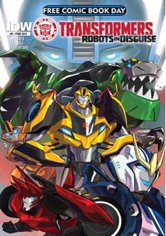 Transformers: Robots in Disguise 2015 Complete