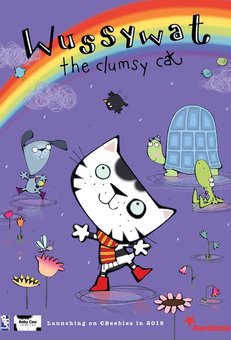 Wussywat the Clumsy Cat Complete