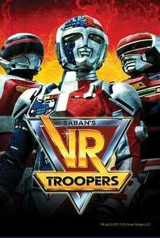 V.R. Troopers Complete