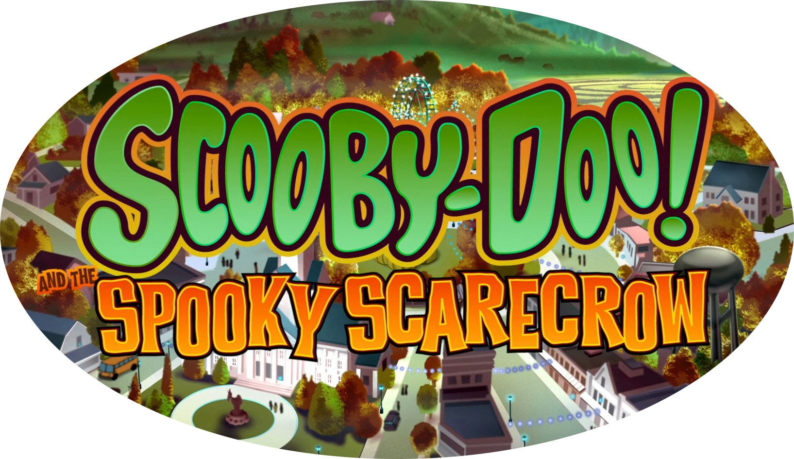 Scooby-Doo! Spooky Scarecrow - DVD - 90sDVDs